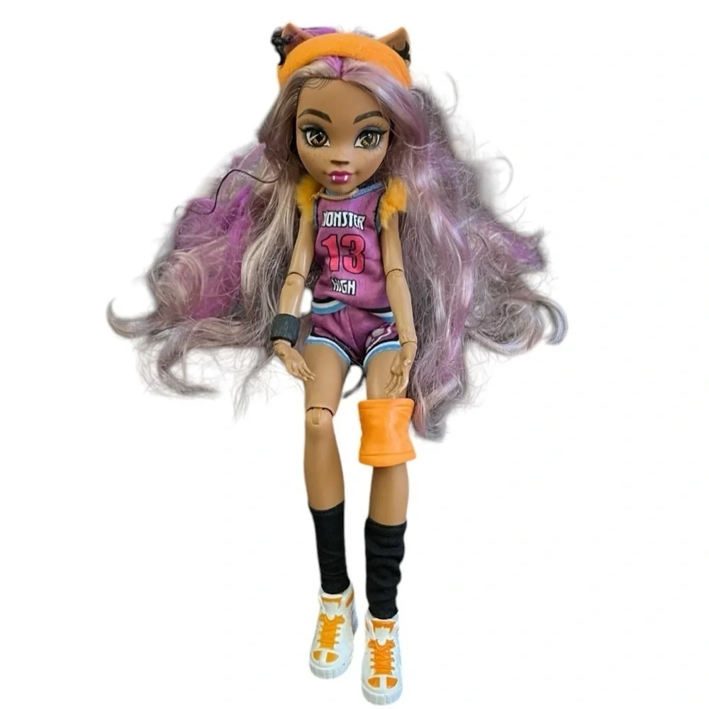 Monster High Doll Clawdeen Wolf Ghoul Spirit Mattel 2022